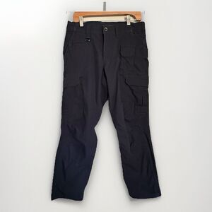 5.11 Tactical Stryke Pants Men 30x30 Uniform Cargo Utility Military Ripstop Navy